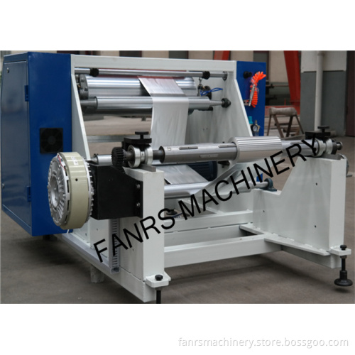 Foil Roll Slitting and Rewinding Machine for Fruit Food